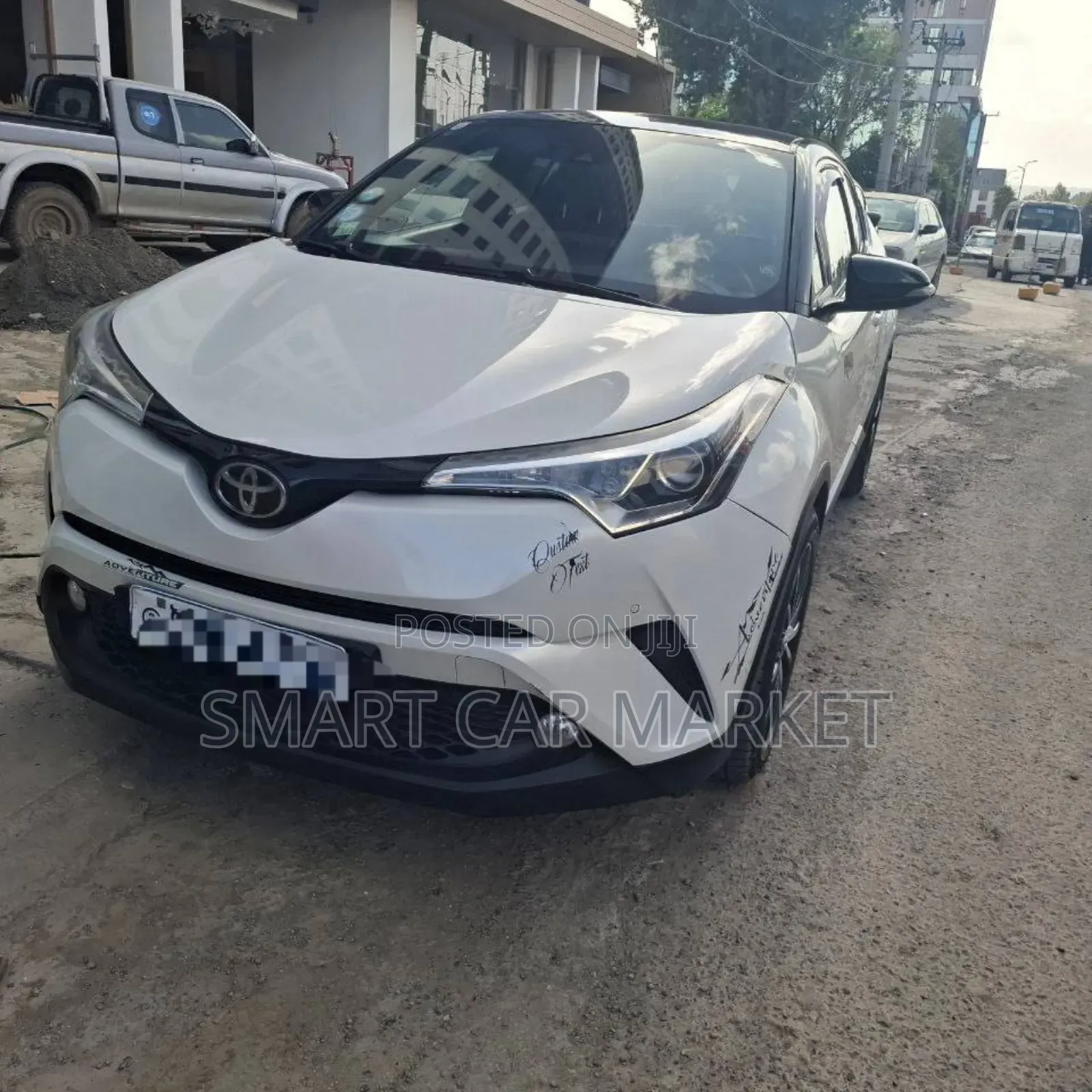 Toyota C-HR 2020 White