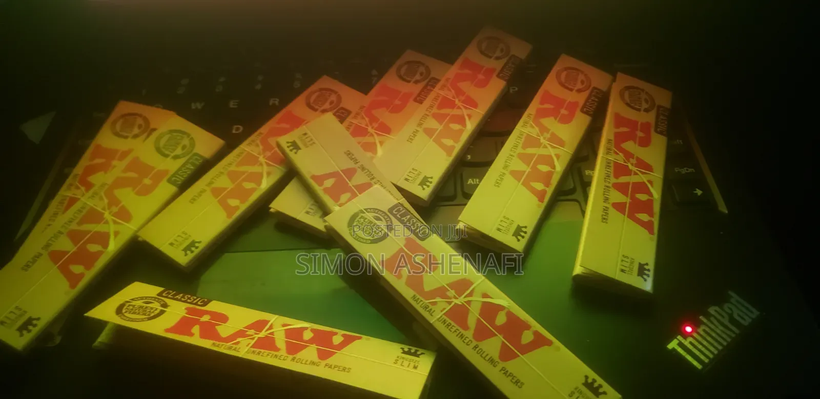 King Size Raw Paper