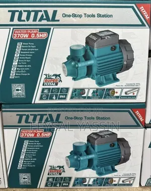 Total Water Pump 0.5hp 370w