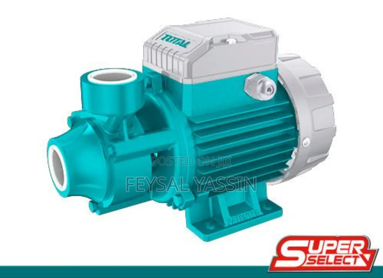 Total Water Pump 0.5hp 370w