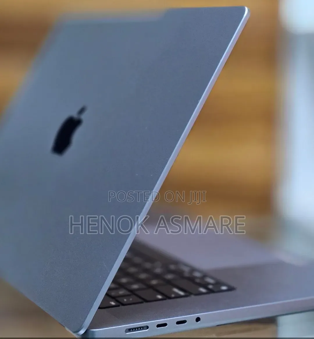 New Laptop Apple MacBook Pro M1 32GB Apple M1 SSD 512GB