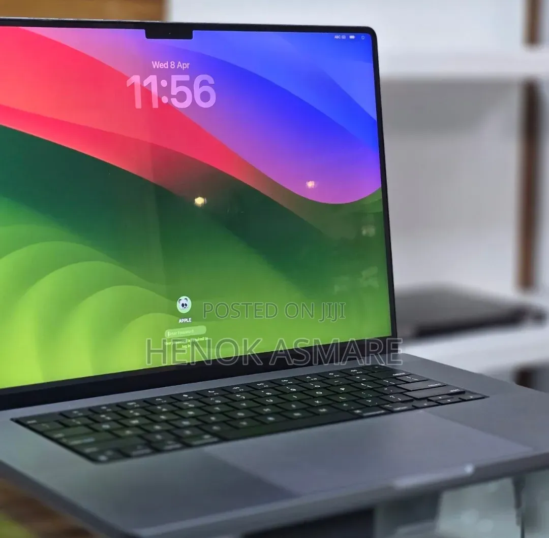 New Laptop Apple MacBook Pro M1 32GB Apple M1 SSD 512GB