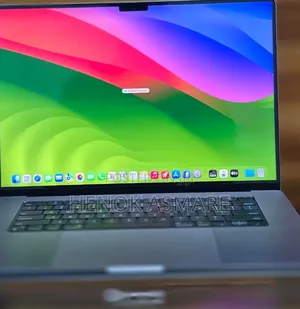 New Laptop Apple MacBook Pro M1 32GB Apple M1 SSD 512GB