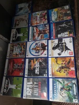 Iconic Playstation Ps5 Cd Games for Gamers