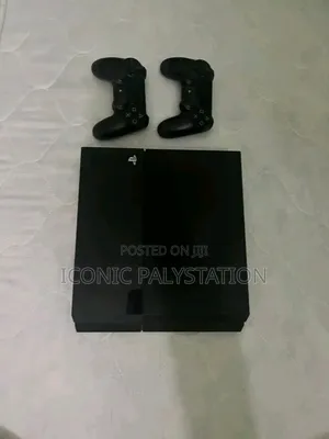 Iconic Playstation Ps4 Fat Jealbeark