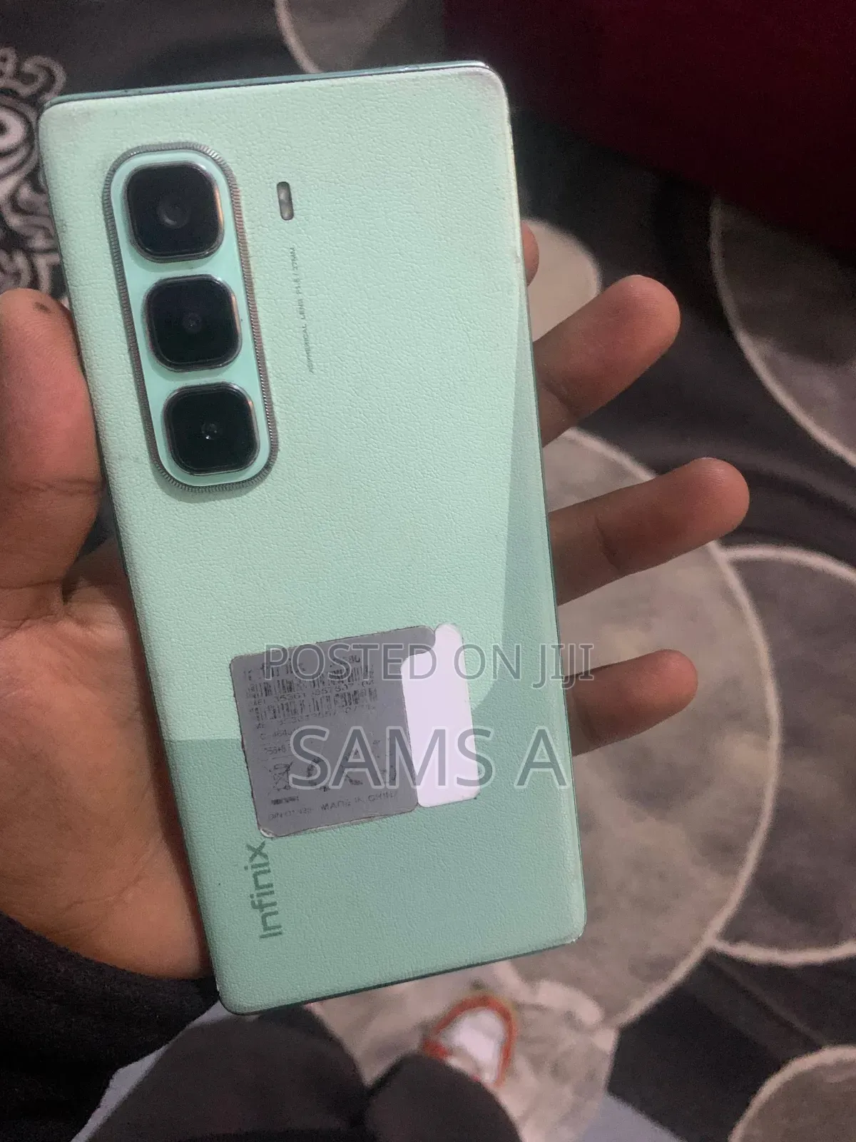 Infinix Hot 50 Pro+ 4G 256 GB Green