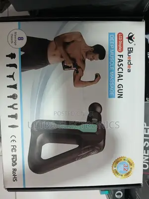 Fascial Gun Blueidea LCD Display Massage Heads and 32 Adjustabl