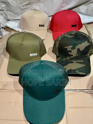 Authentic Boss Trucker Caps
