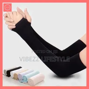 Uv Protection Cooling Arm Sleeves - Sun Protectors For Sports Ride
