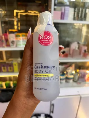 Eos Shea Better Vanilla Cashmere Body Oil