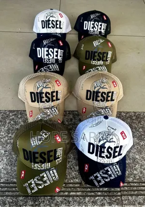 Stylish Diesel Trucker Caps