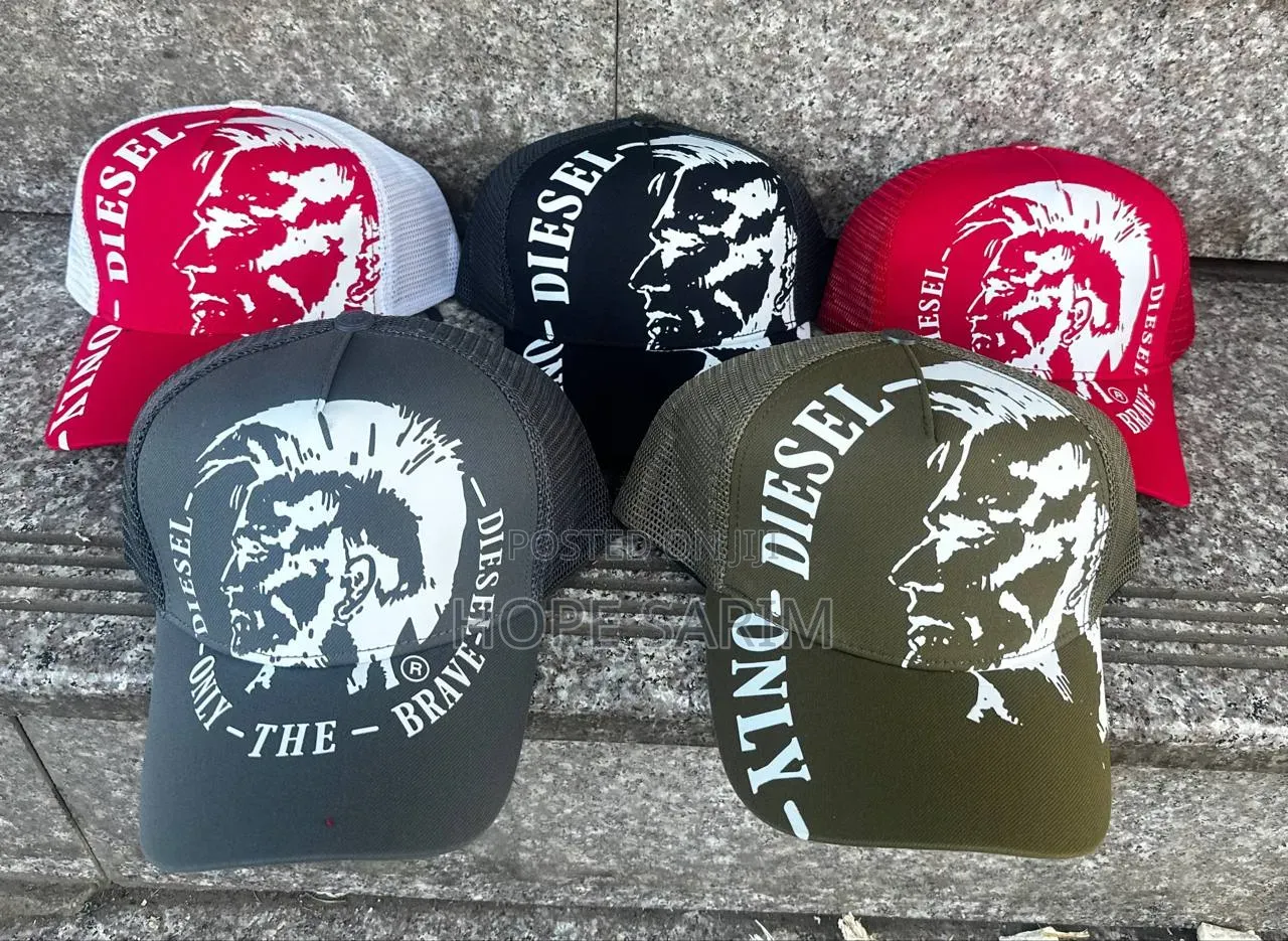 Stylish Diesel Trucker Caps