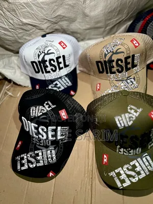Stylish Diesel Trucker Caps