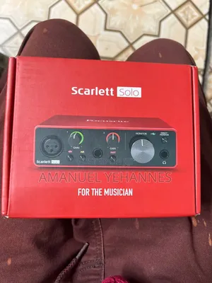 Focusright Scarlett 3rd Generation