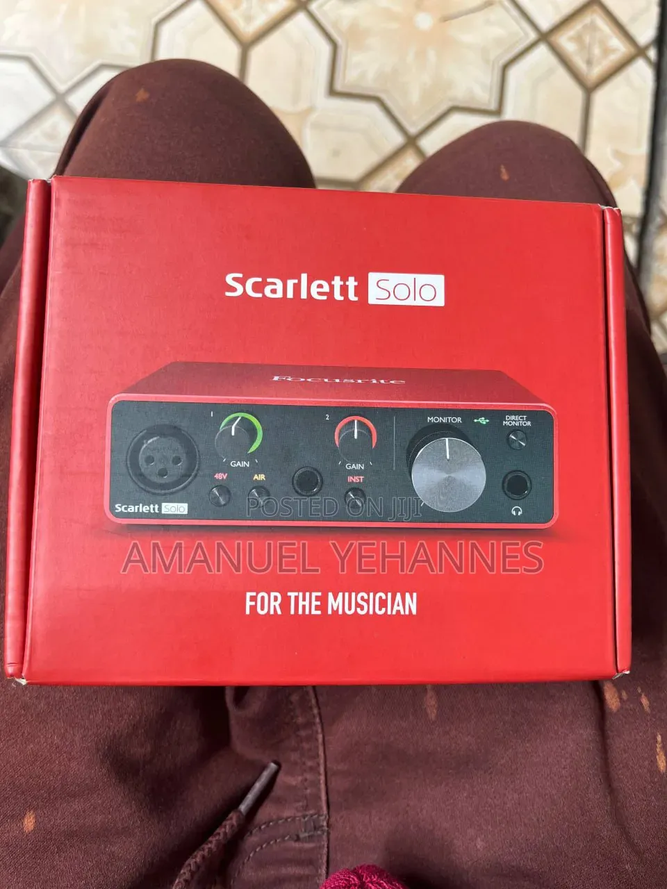 Focusright Scarlett 3rd Generation