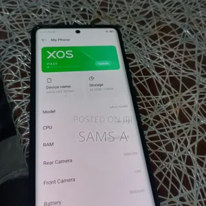 Infinix Hot 50 Pro+ 4G 256 GB Green