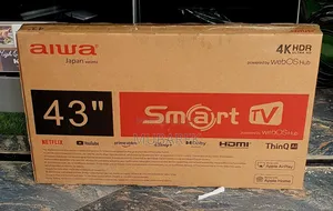 Aiwa 43inches Tv