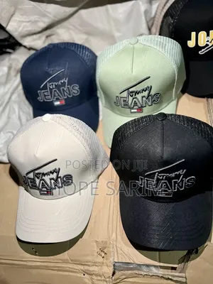 Stylish Tommy Jeans Mesh Trucker Caps