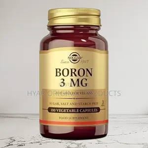 Boron 3 Mg , 100 Vegetable Capsules