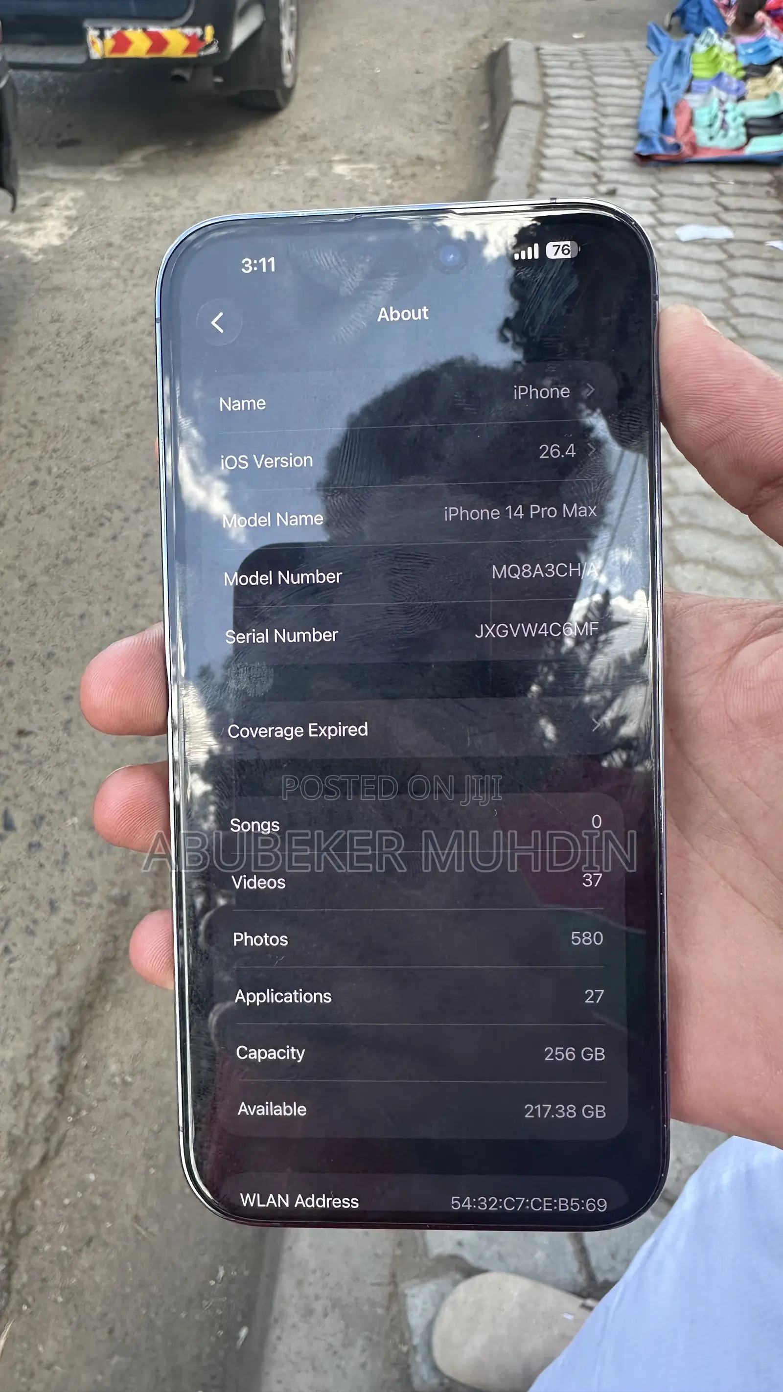 Apple iPhone 14 Pro Max 256 GB Purple
