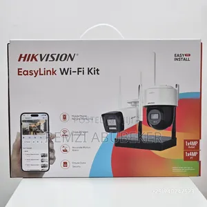 Hikvisiom 2 Channel Wifi Kit Easy Link