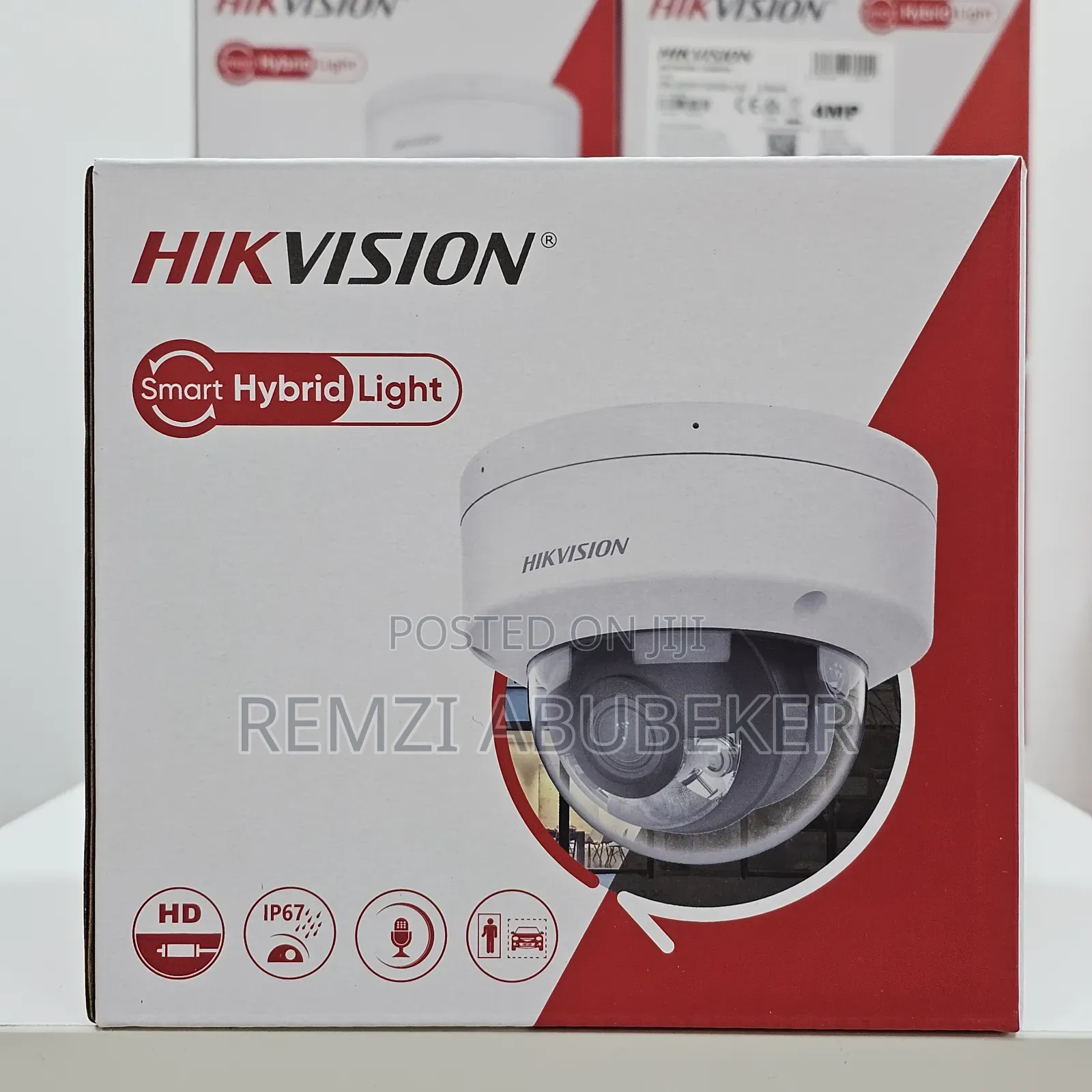 4mp Smart Hybrid Dome Camera