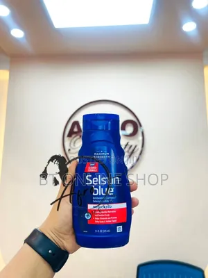 Selsun Blue Medicated Max Strength Dandruff Shampoo