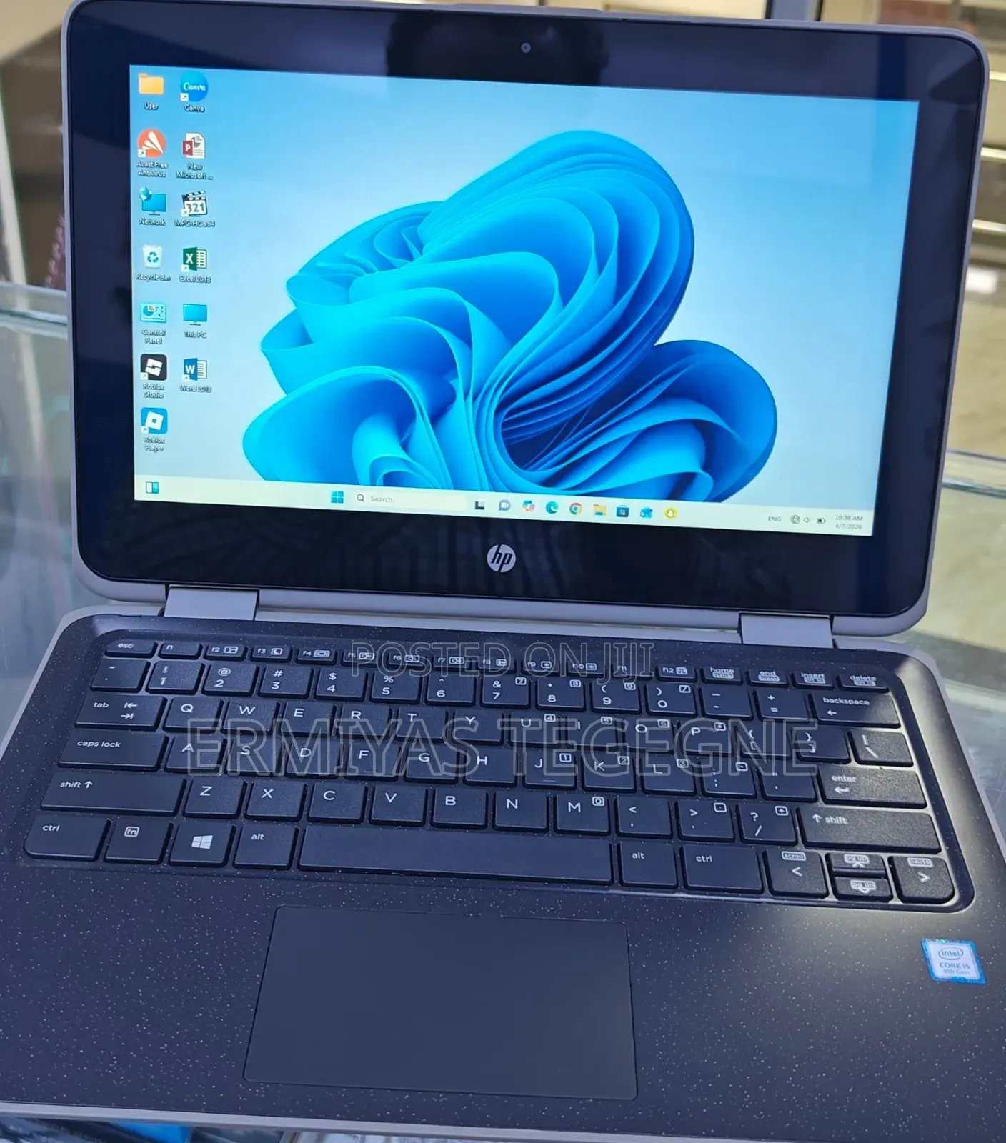 New Laptop HP Pro X2 410 G1 16GB Intel Core i5 SSD 512GB