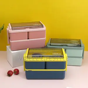 Multi-Compartment Lunch Box (1400ml) - New Arrival