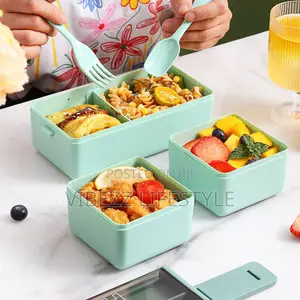 Multi-Compartment Lunch Box (1400ml) - New Arrival