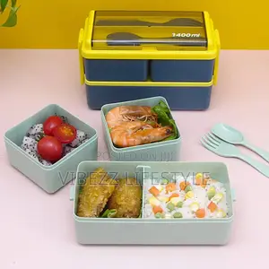 Multi-Compartment Lunch Box (1400ml) - New Arrival