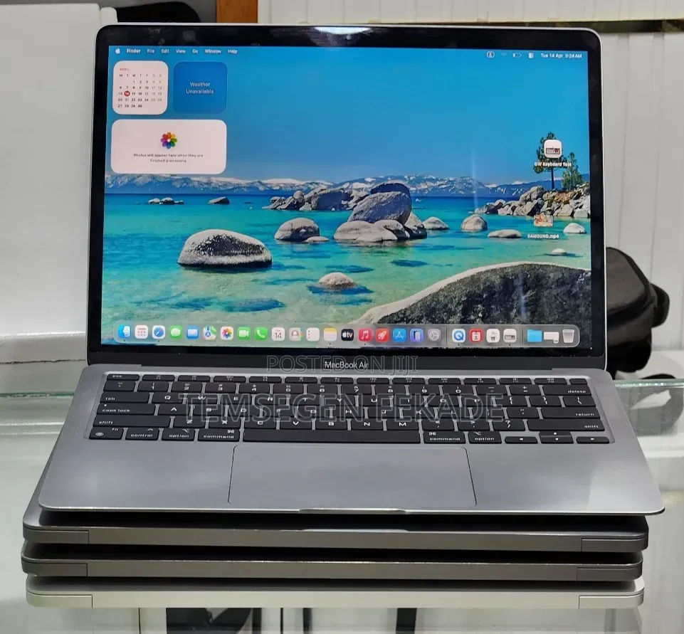 New Laptop Apple MacBook Air 2020 M1 8GB Apple M1 Max SSD 256GB