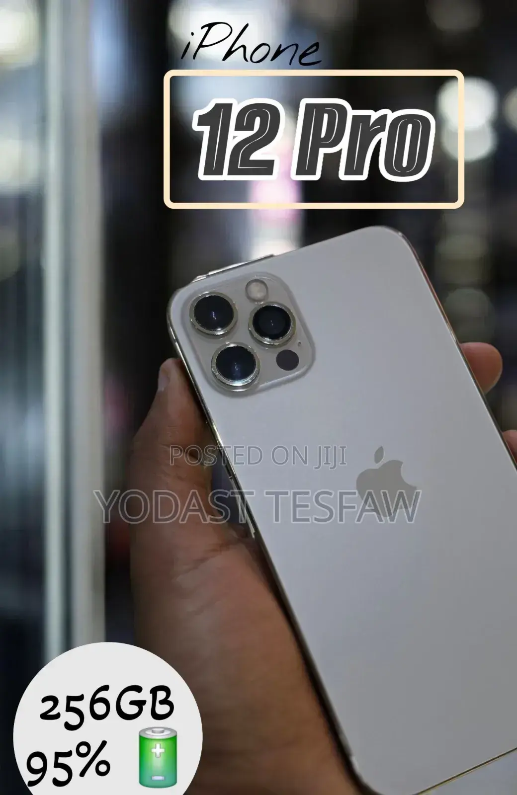 New Apple iPhone 12 Pro 256 GB Gold