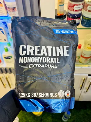 Gym-Nutrition Creatine Monohydrate Extrapure