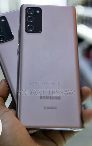 New Samsung Galaxy Note 20 5G 128 GB