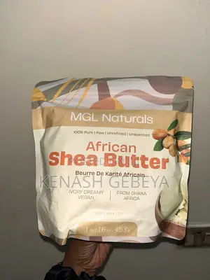 MGL Naturals African Shea Butter Moisturizing Product for Skin Hair