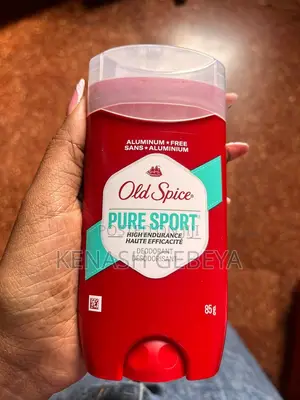 Old Spice Pure Sport High Endurance Deodorant.