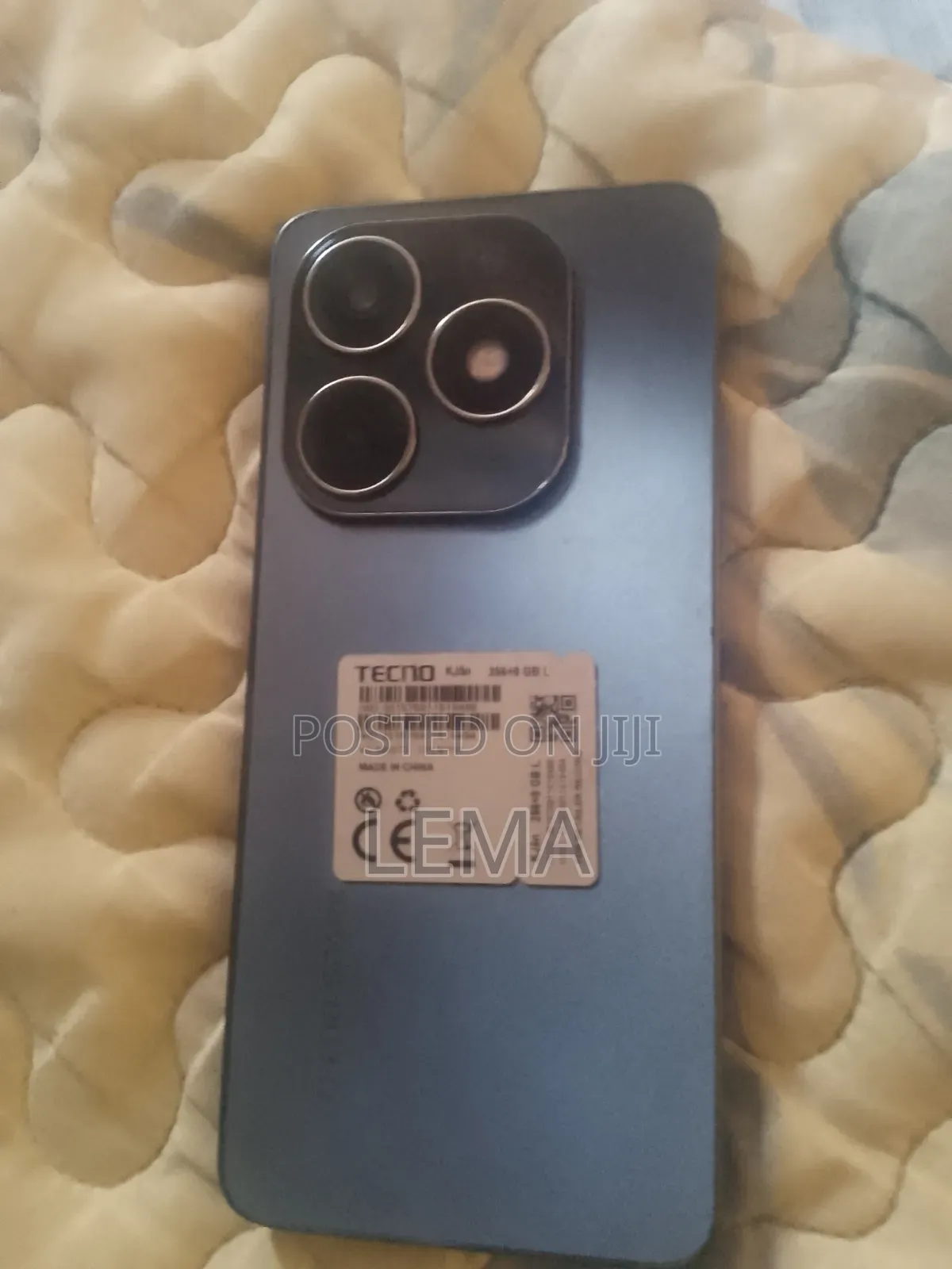 Tecno Spark 20 256 GB Black