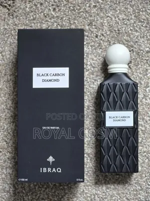 Black Carbon Diamond Unisex Perfume