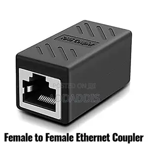 Ethernet Cable Connector (Rj45 Coupler) for Cat8, Cat7, Cat6, Cat5
