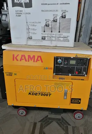 Kama Silent 5kw Generator