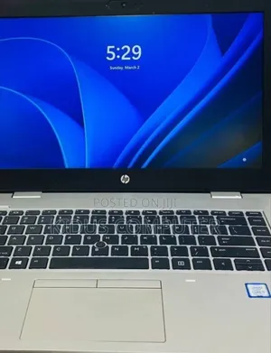 New Laptop HP ProBook 430 8GB Intel Core i5 SSD 256GB