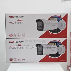 6 Mp Acusense 80m Ir Bullet Camera
