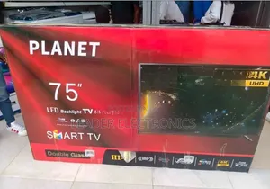Planet Tv 75" Smart Android Tv Uhd New 2026