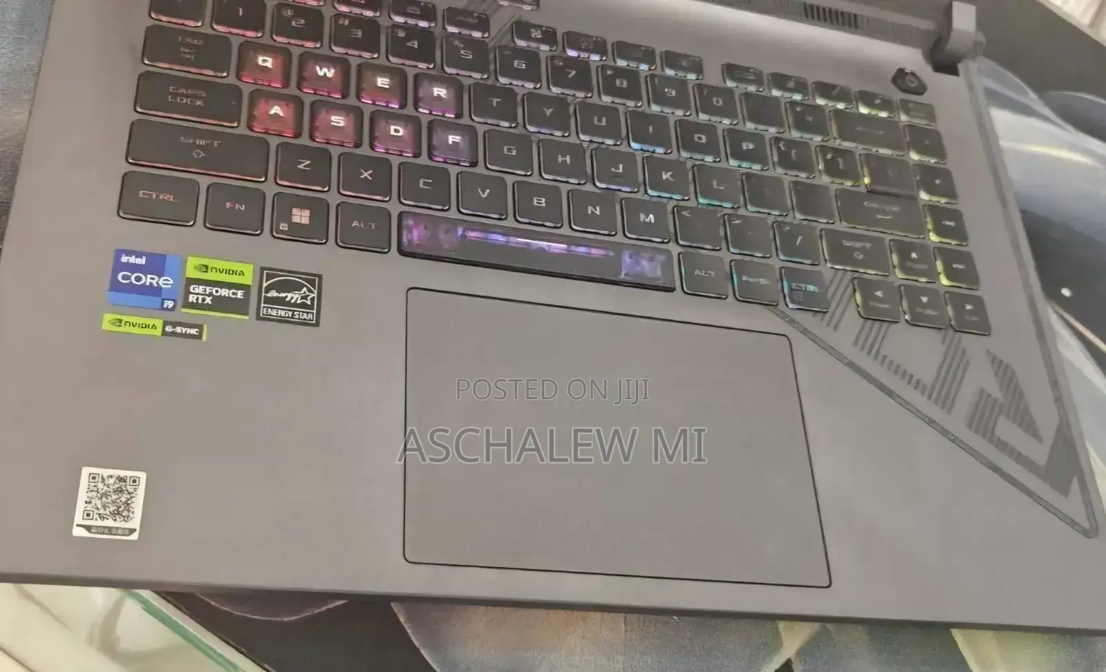 New Laptop Asus ROG Strix G16 G614 16GB Intel Core i9 SSD 1T