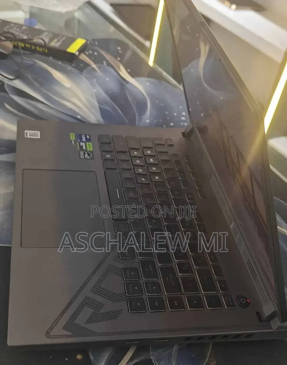 New Laptop Asus ROG Strix G16 G614 16GB Intel Core i9 SSD 1T