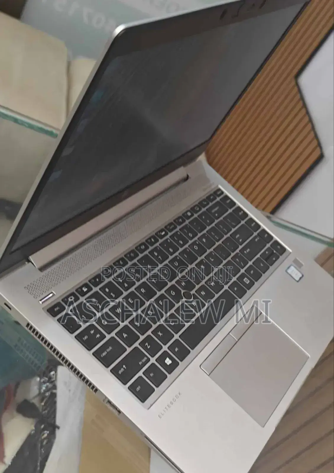 New Laptop HP EliteBook 840 G5 16GB Intel Core i7 SSD 512GB