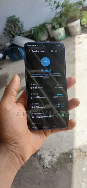 New Samsung Galaxy S25 128 GB Blue