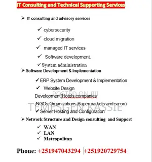 � It Support CCTV Installation Services