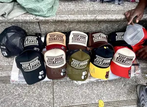 Stylish "Usa" Logo Trucker Caps